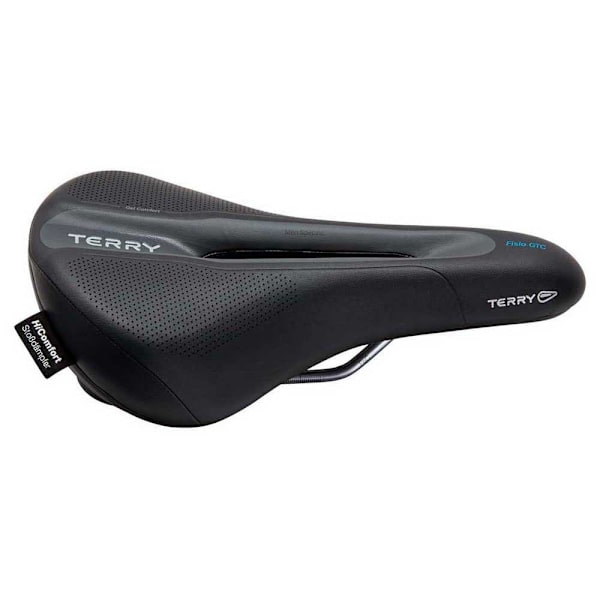 Terry Fisio Sadel Gtc Gel Sort 171 mm