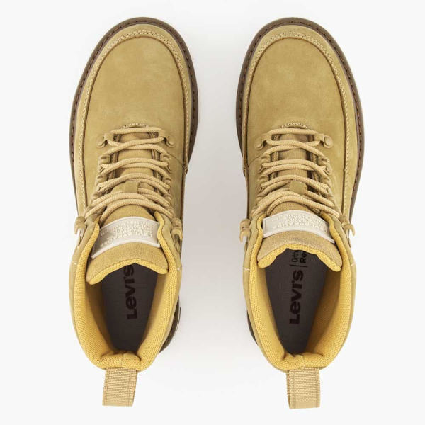 Levi´s Footwear Solvi High Saappaat Keltainen EU 38 Nainen