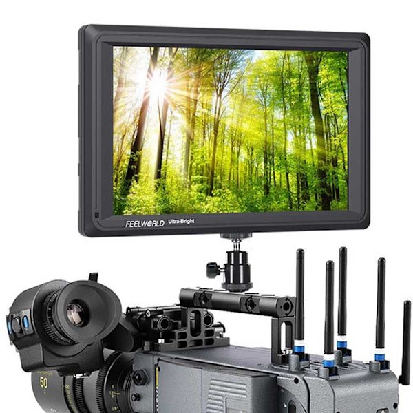 Feelworld (med Fw279s 3g-sdi) Övervaka Durchsichtig