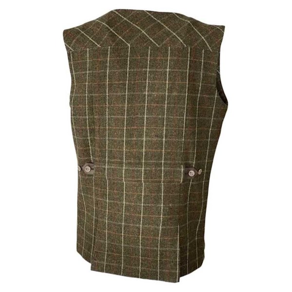Pasion Morena Tweed Skydevest 702652 Brun 4XL
