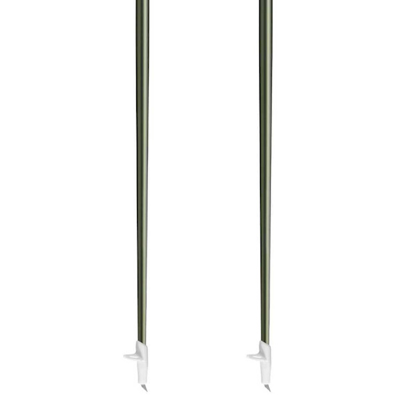 Leki Polacker Flash Carbon Silver 125 cm