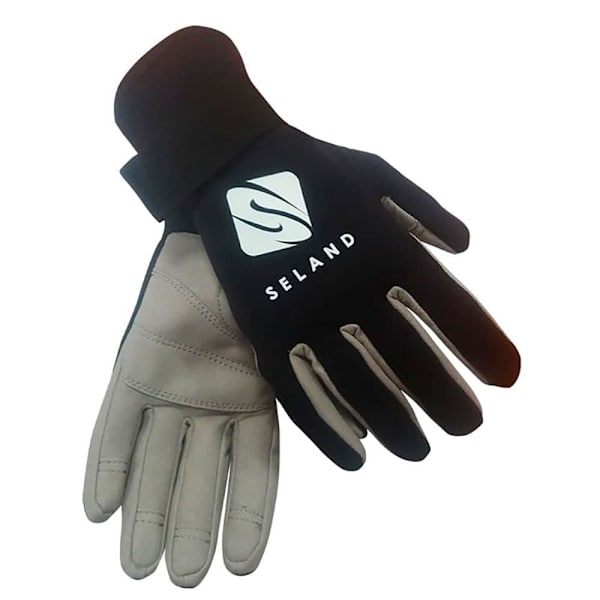 Seland Neopren Handsker 2 Mm Sort L