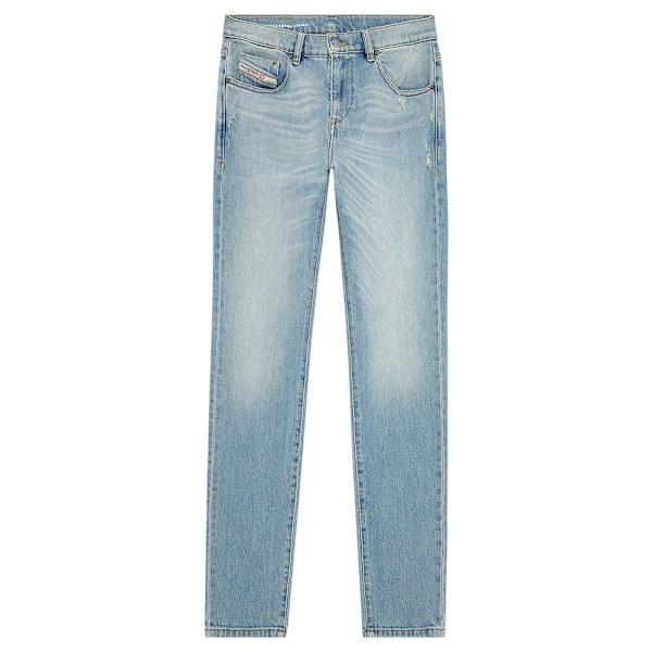 Diesel Jeans A03558-09h39 2019 Strukt Blå 32 / 32 Man