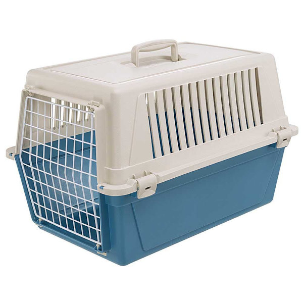 Ferplast Kæledyrsbærer Atlas 30 Elemental 60x40x38 Cm Blå 60x40x38 cm