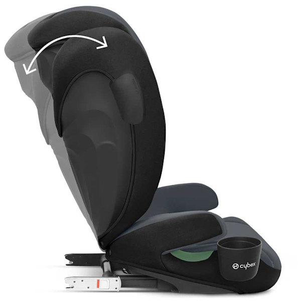 Cybex Solution B4 I-fix Vauvan Turvaistuin Harmaa