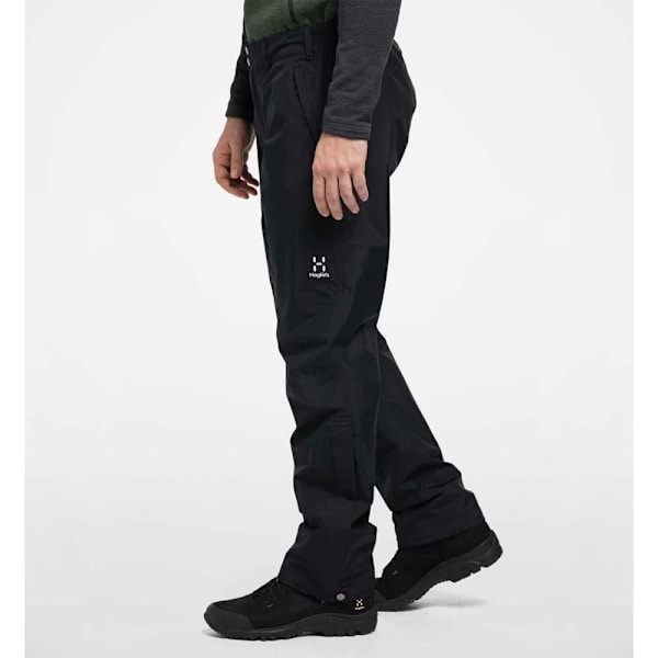 Haglofs Astral Goretex Byxor Svart S Man