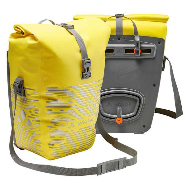 Vaude Bike Aqua Back Luminum Ii 24l Satulalaukut Kultainen