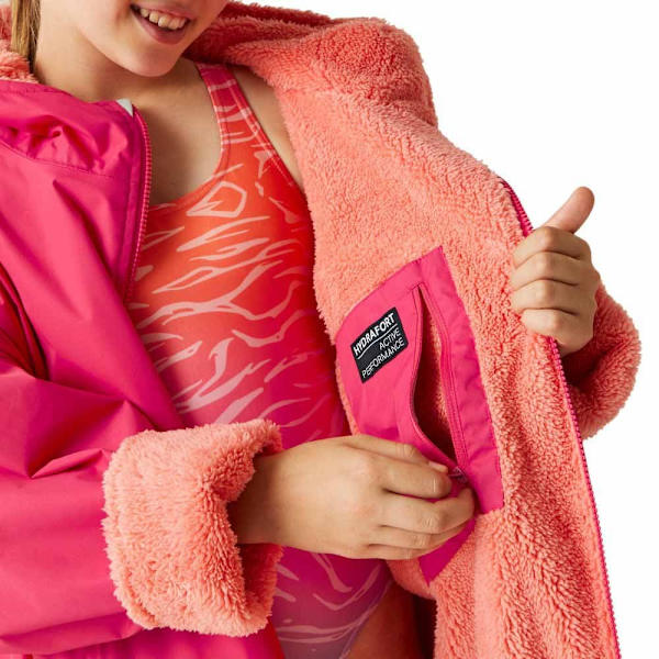Regatta Regnjacka Med Luva Robe  5-9 Years Pojke