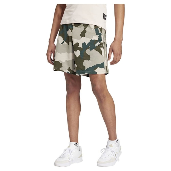 Adidas Seasonal Essentials Camouflage Shorts Flerfärgad S / Regular Man
