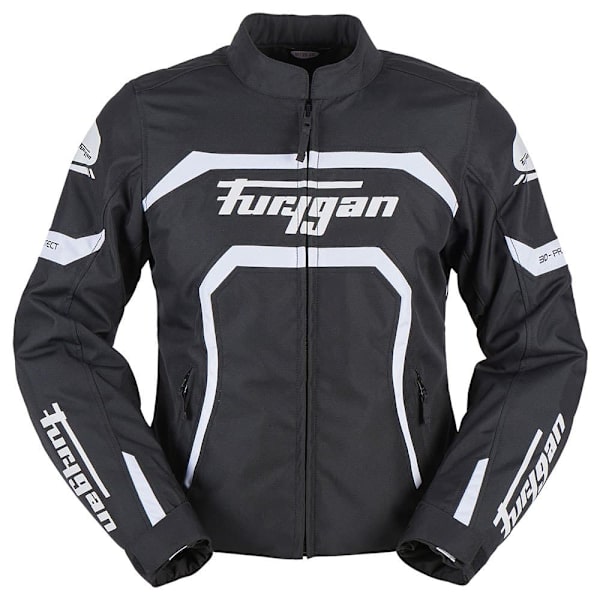 Furygan Takki Mystic Evo Valkoinen,Musta L Nainen