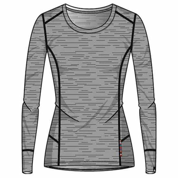 Odlo Pitkähihainen Pohjakerros Natural 100% Merino Warm Harmaa XS Nainen