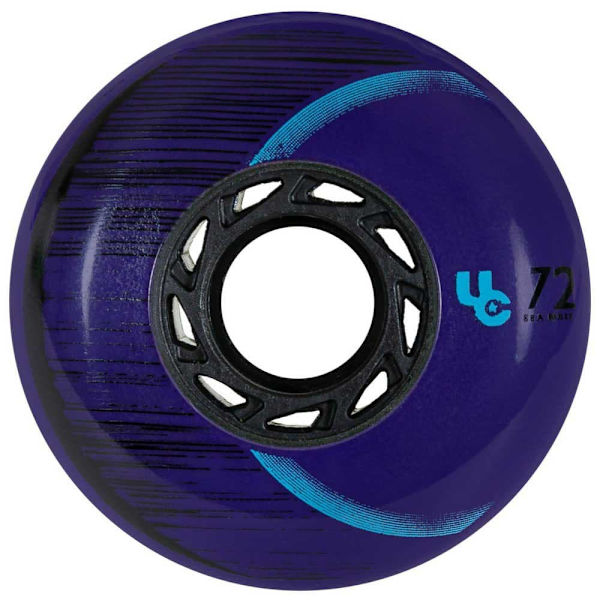 Undercover Wheels Cosmic Eclipse 4 Units Transparent 72 mm