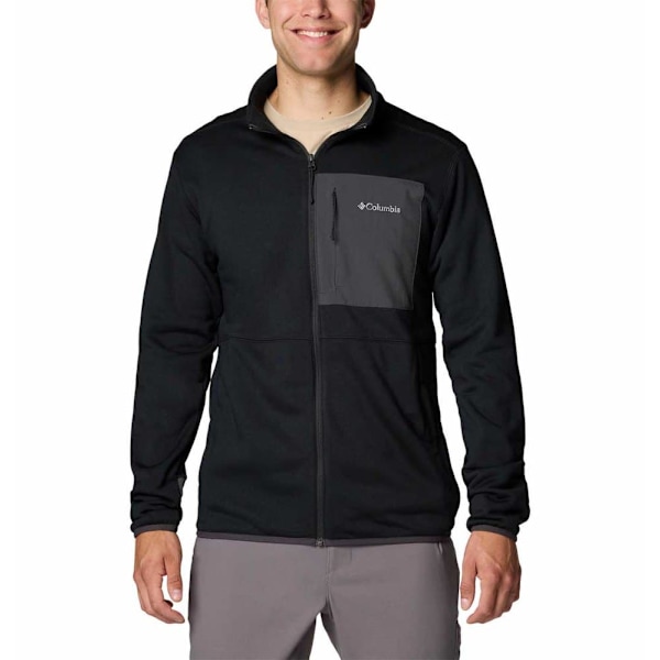 Columbia Hike™ Ii Fleecejacka Med Dragkedja Svart 2XL Man