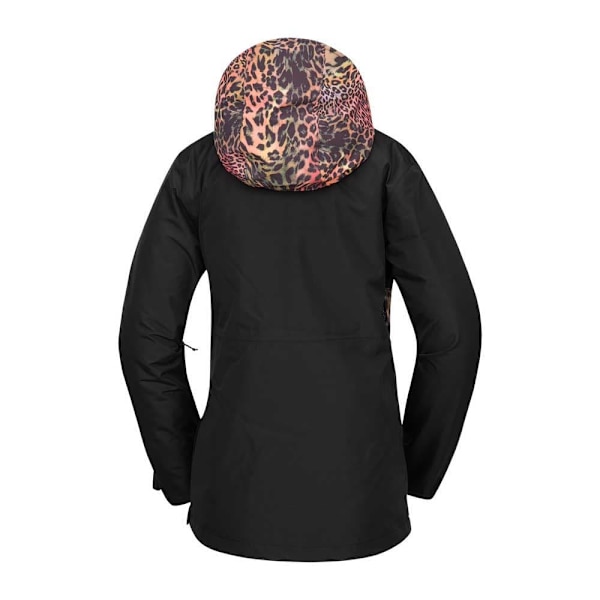 Volcom Ashfield Jacka Svart M Kvinna