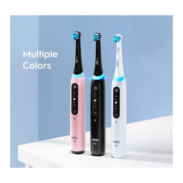 Braun Elektrisk Tandborste Oral-b Io5 Med Etui Svart