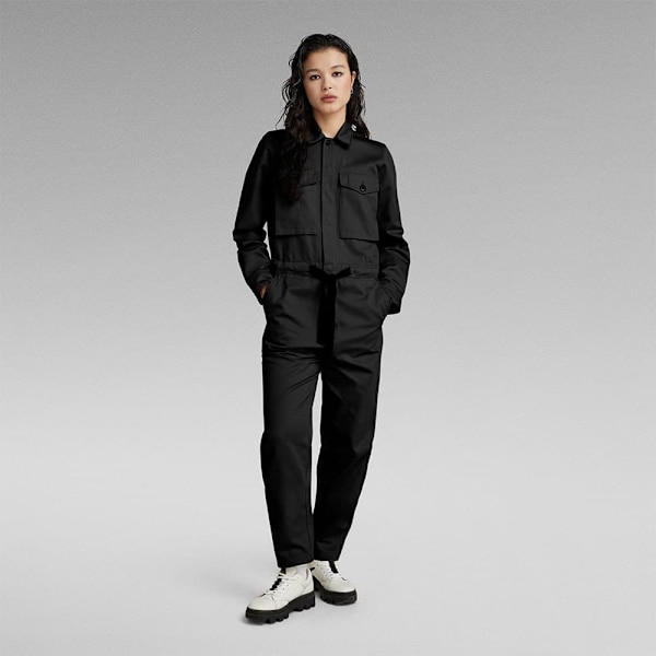 G-star Army Overall Svart L Kvinna