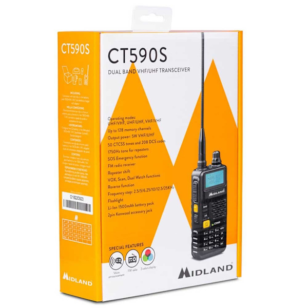 Midland Radio Ct590 S Sort