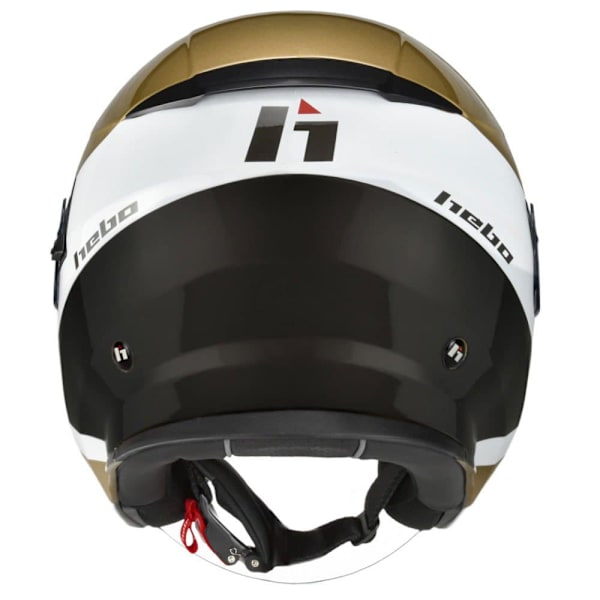 Hebo G-263 Tmx öppen Hjälm Vit 2XL