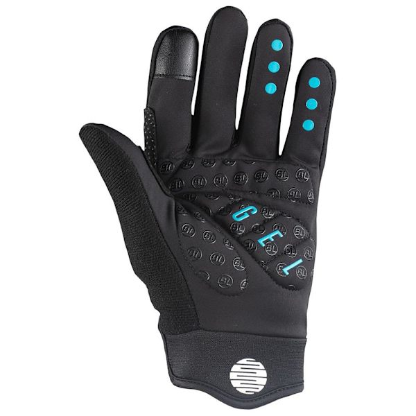 Bicycle Line Pitkät Käsineet Corazza Musta XL Mies
