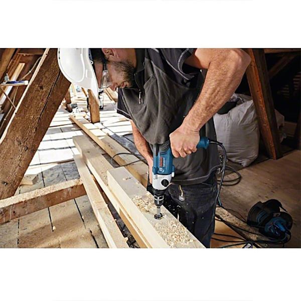 Bosch Professional Quick Release Chuck Drill Uden Percussion Gbm 13-2 Re Søvfarvet