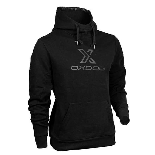 Oxdog Glow Hættetrøje Sort 128 cm Mand
