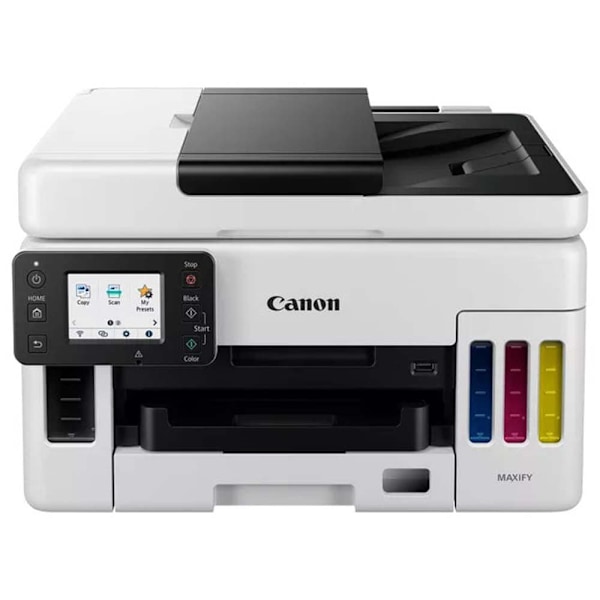Canon Multifunktionsprinter Gx6050 Hvid One Size / EU Plug