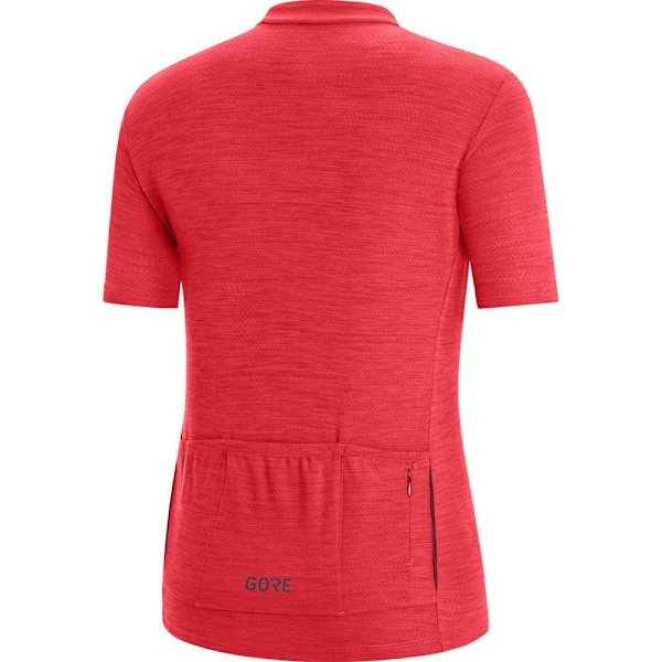 Gore® Wear Lyhythihainen Jersey C3 Punainen S Nainen