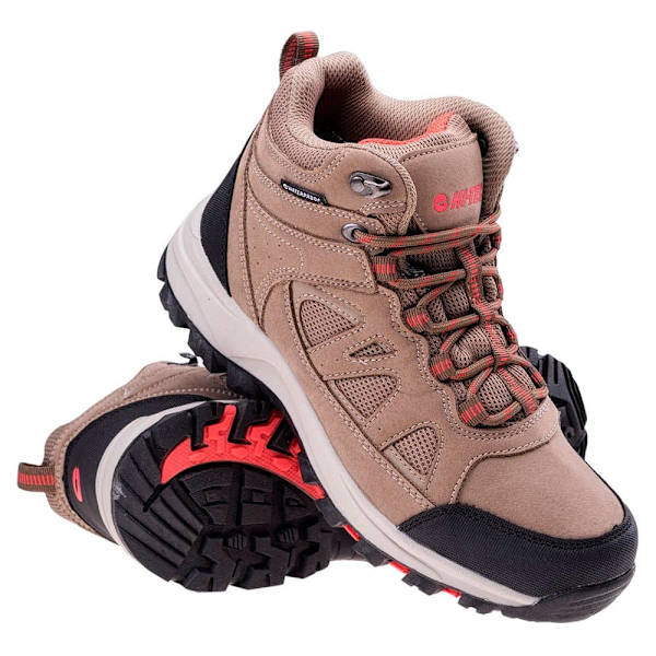 Hi-tec Vandrestøvler Lamite Mid Wp Beige EU 38 Kvinde