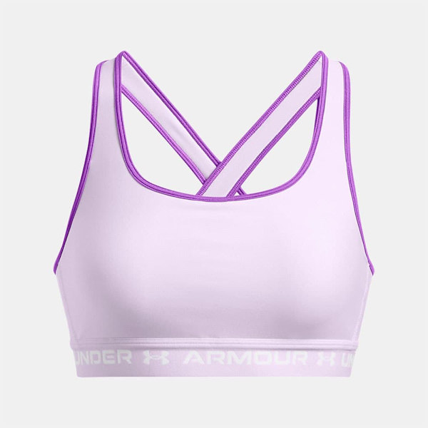 Under Armour Crossback Sport-bh Medium Stöd  XS Kvinna