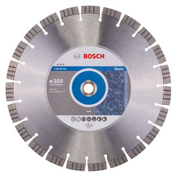 Bosch Diamantskåret Skive 350 Mm