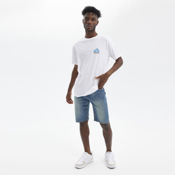 Hydroponic Kortærmet T-shirt Beach  M Mand