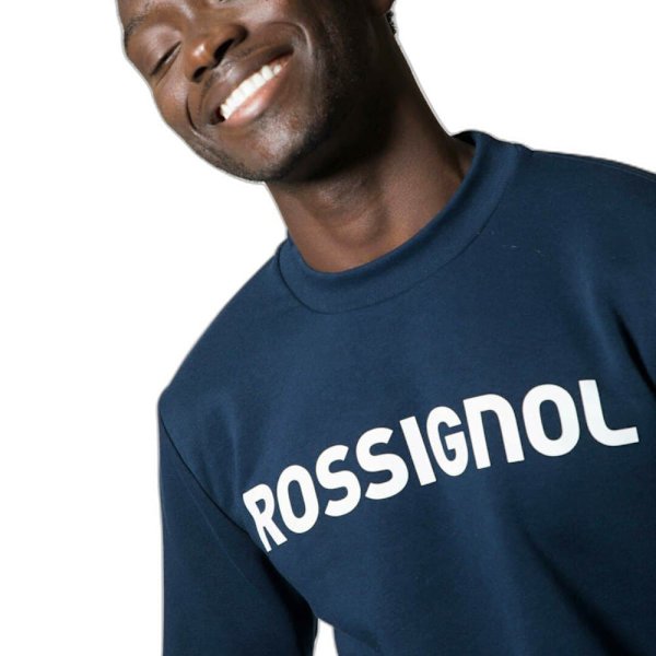Rossignol Logo Rn Ft Tröja Blå S Man