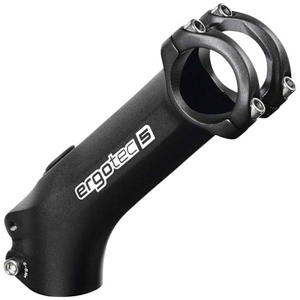 Ergotec Stilk Charisma 31.8 Mm Sort 130 mm / 45º