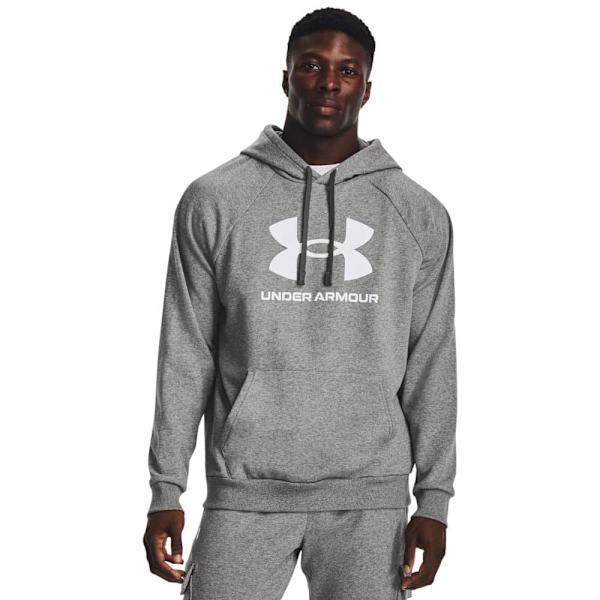 Under Armour Huppari Rival Fleece Logo Harmaa S / Regular Mies