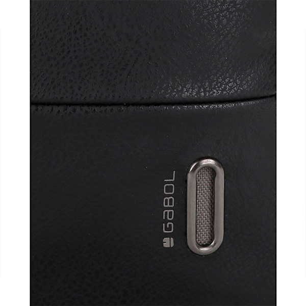Gabol Crossbody Snap Zipper 2.2l Sort  Mand