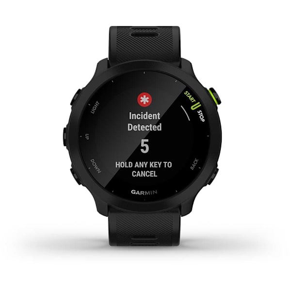 Garmin Ur Forerunner 55 Sort