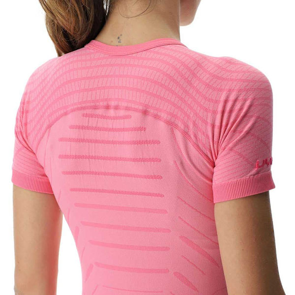 Uyn Motyon 2.0 Kortærmet Baselayer Rosa L / XL Kvinde