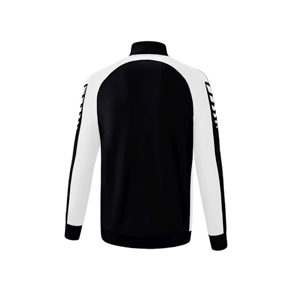 Erima Sweatshirt Med Fuld Lynlås Six Wings Worker Sort 2XL Mand