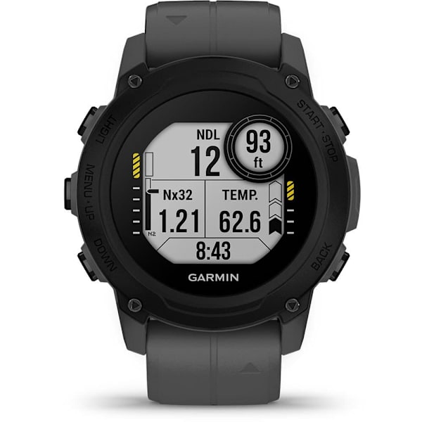 Garmin Dykkercomputer Descent™ G1 Grå