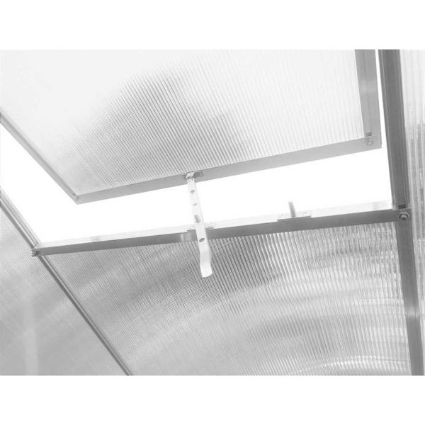 Gardiun Kasvihuone Lunada 3 3.63m² Kirkas 193 x 188 x 190 cm