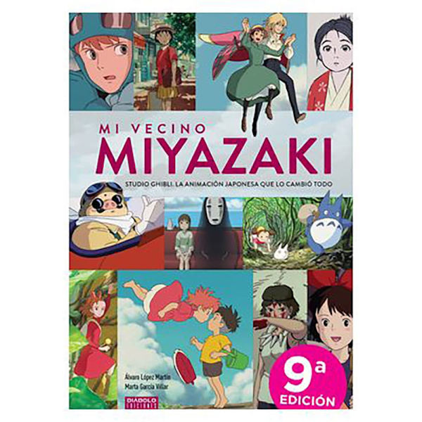Diabolo Ediciones Mi Vecino Miyazaki Tegneserie Spansk