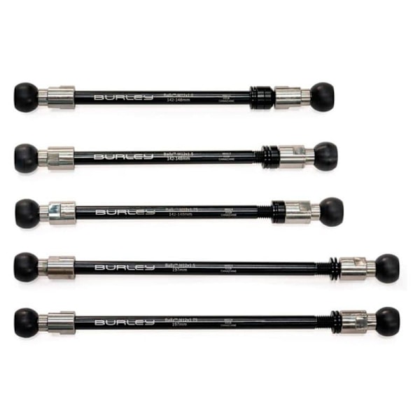 Burley Reservedele Ballz Thru Axle M12 X 1.50 Sort 142-148 mm
