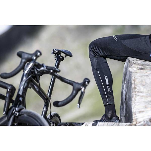 Rogelli Artico No Pad Cykelbukser Sort 2XL Mand