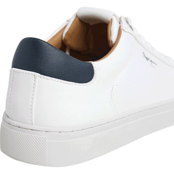 Pepe Jeans Joe Basic Skor Vit EU 40 Man