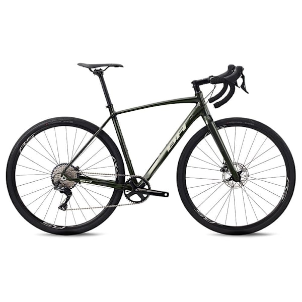 Bh Gravelx Alu 1.0 700c Grx 810 2023 Gravelcykel Svart M