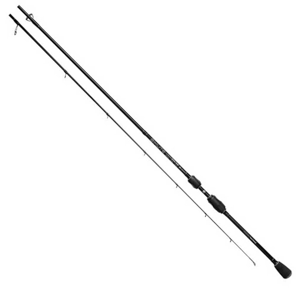Mikado Bixlite Light Spinnfiskespö Svart 2.44 m / 3-12 g