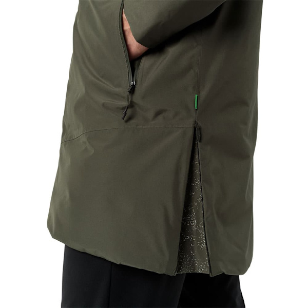 Vaude Mineo Iii Jakke Grøn L Mand