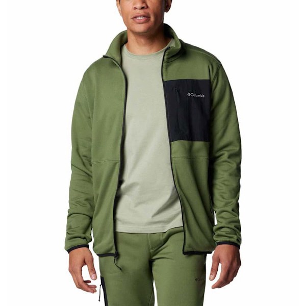 Columbia Hike™ Ii Fleecejakke Med Fuld Lynlås Grøn XL Mand