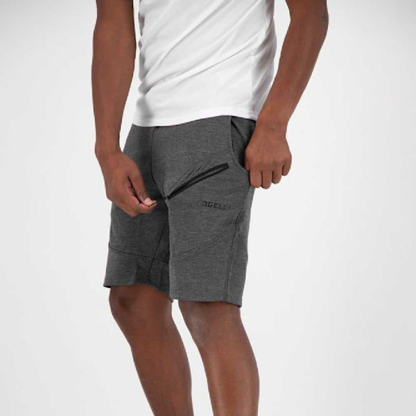 Rogelli Training Shorts Uden Seler Grå S Mand
