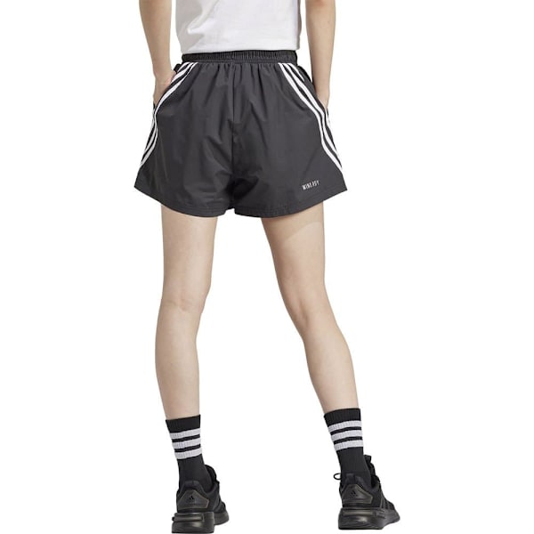 Adidas Future Icons Woven 3 Stripes Shorts Svart XL Kvinna